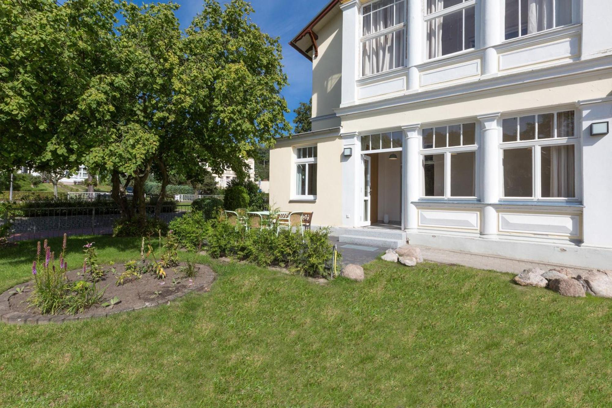 Apartamento Baltisches Haus App 02 Heringsdorf  Exterior foto